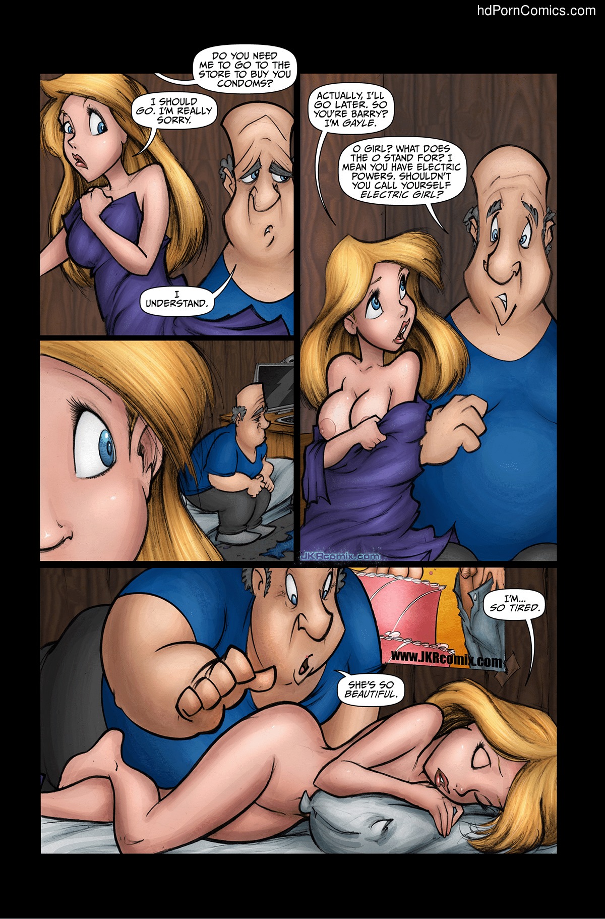 jkr - comix - o-girl12 free sex comic